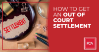 Court Settlement