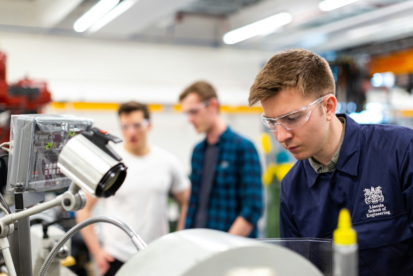 Industrial equipment representing an industrial product liability legal funding case