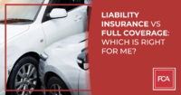 Liability Insurance vs Full Coverage