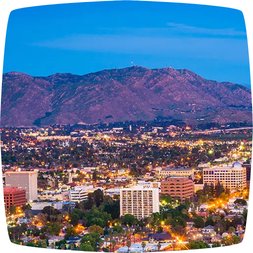 Riverside, California | Service Area
