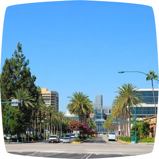 Anaheim, California | FCA Service Area