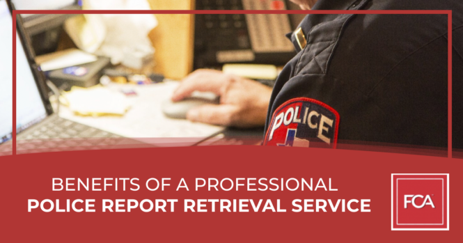 Police Report Retrieval Service