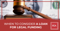 compare pre-settlement funding
