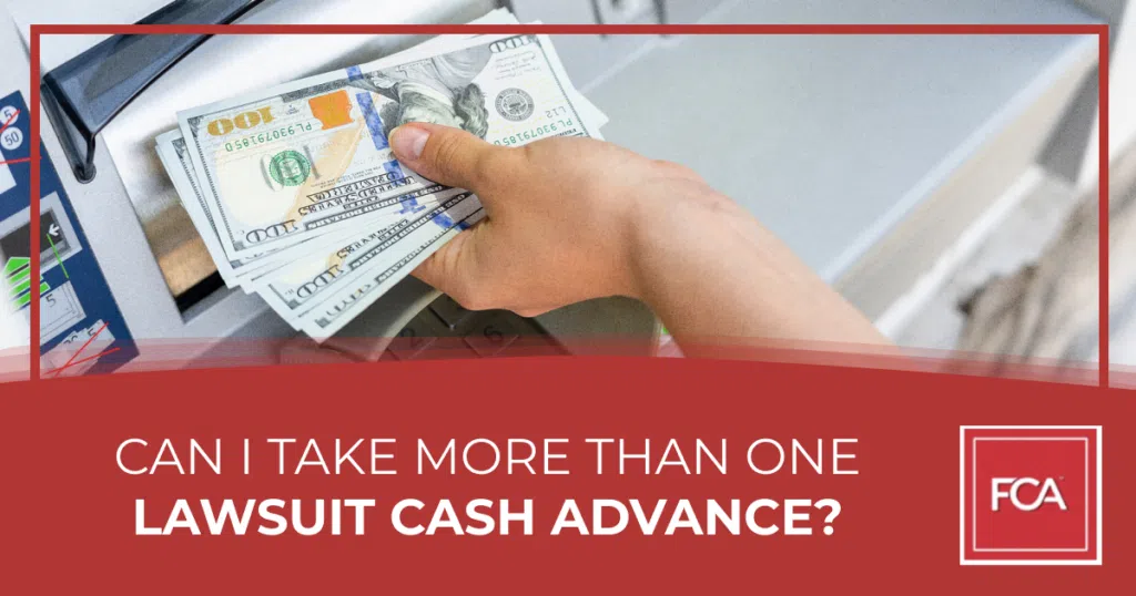 Lawsuit Cash Advance Payment