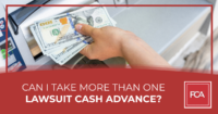 Lawsuit Cash Advance Payment