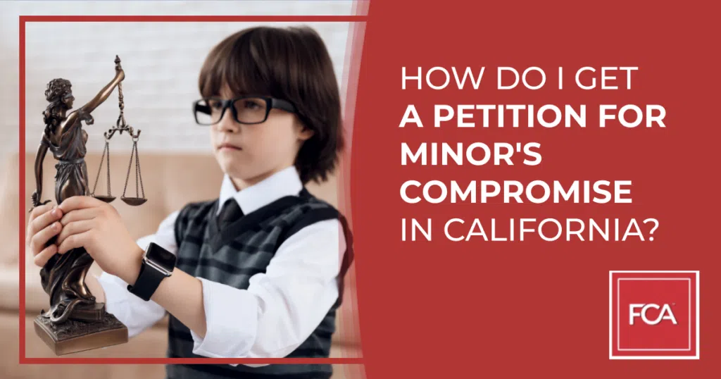 Petition for Minor's Compromise