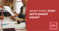 Post-Settlement