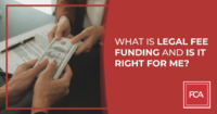 Legal fee funding