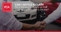 Settle a Claim for a Personal Injury