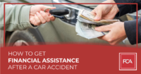 financial assistance after a car accident