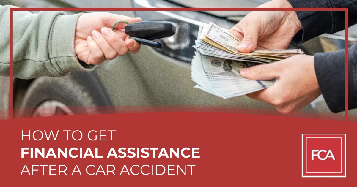 financial assistance after a car accident