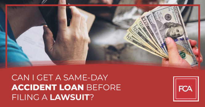 same-day accident loan