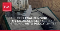 personal auto policy limits