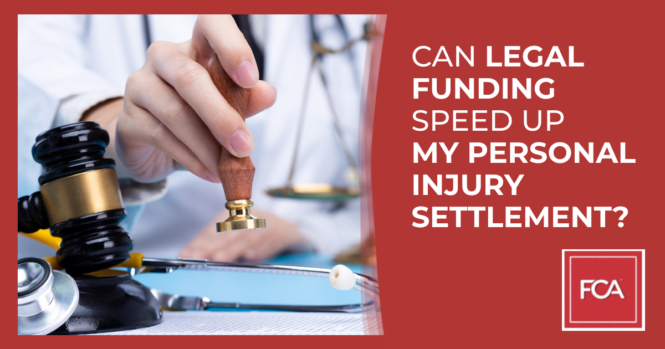 can legal funding speed up personal injury settlement