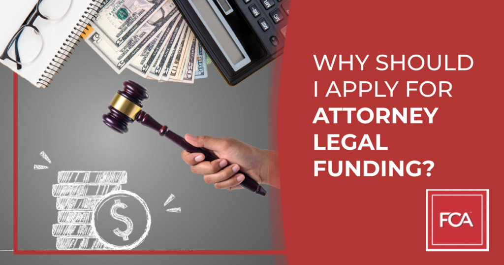 why apply for legal funding