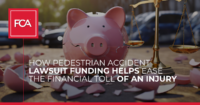 pedestrian accident lawsuit funding