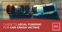 Legal funding for car crash victims