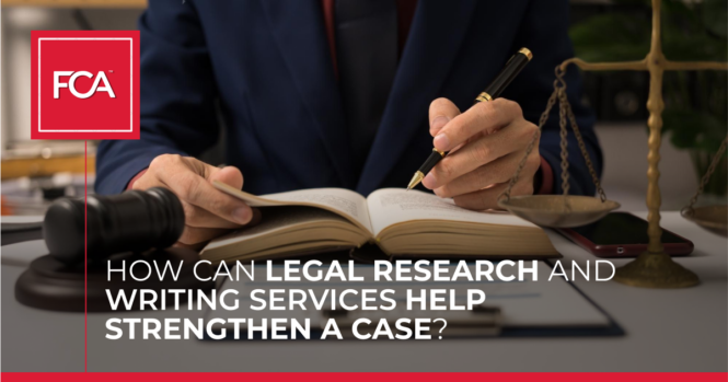 legal research and writing services