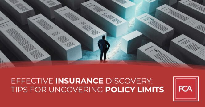 effective insurance discovery