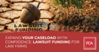 lawsuit funding for law firms