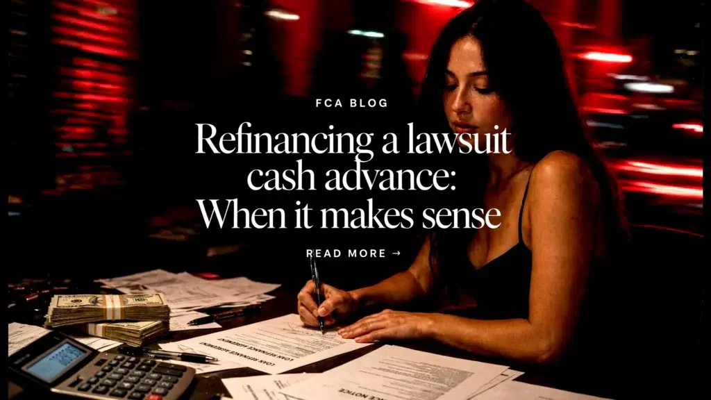 Refinancing Your Lawsuit Loan