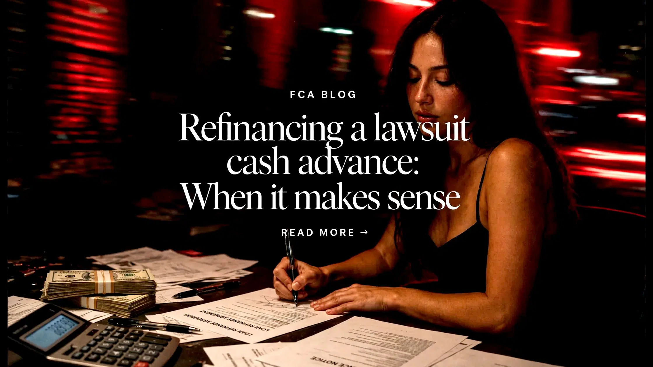 Refinancing Your Lawsuit Loan