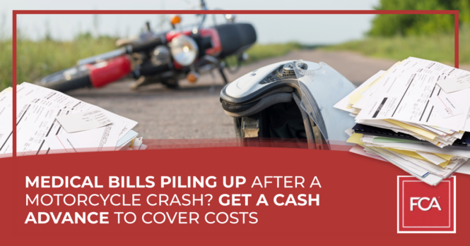 Medical Bills Piling Up After a Motorcycle Crash