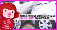 Auto Accident Settlements