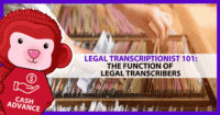 legal transcription