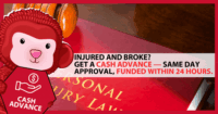 Lawsuit Cash Advance