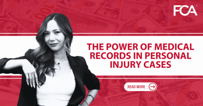 medical records in personal injury cases