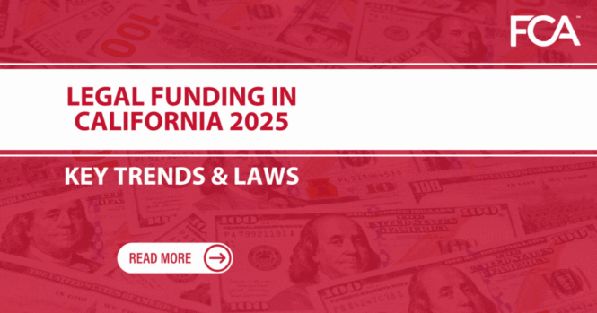 Legal Funding in California 2025