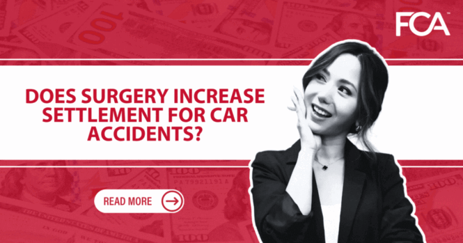 Settlement For Car Accidents