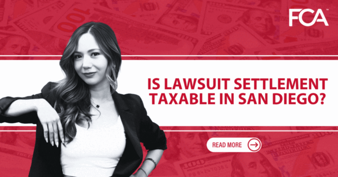 is lawsuit settlement taxable