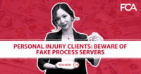 Fake Process Servers