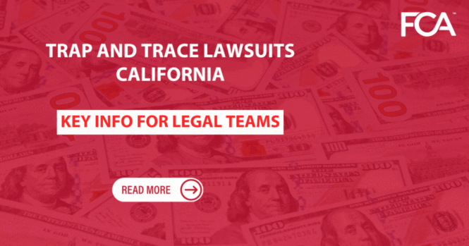 Trap and Trace Lawsuits