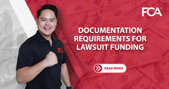 Documentation for Lawsuit Funding