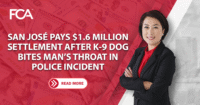 K-9 Dog Bite Settlement