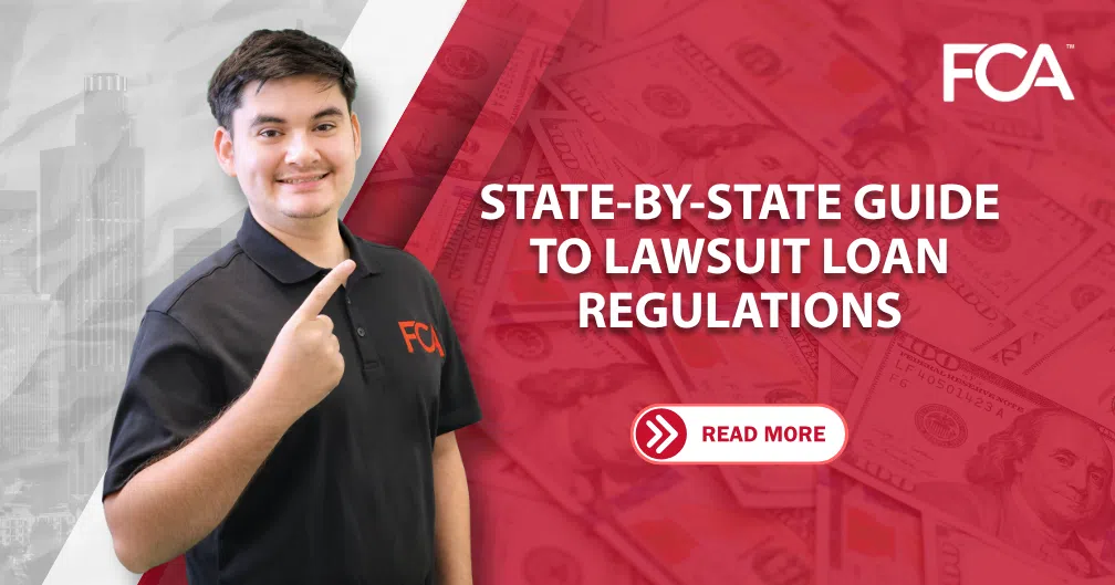 Lawsuit Loan Regulations