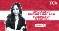 Civil Lawsuit Timeline