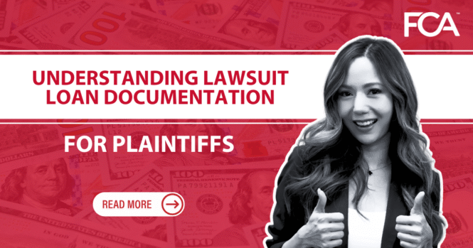 Lawsuit Loan Documentation
