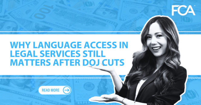 Language Access in Legal Services