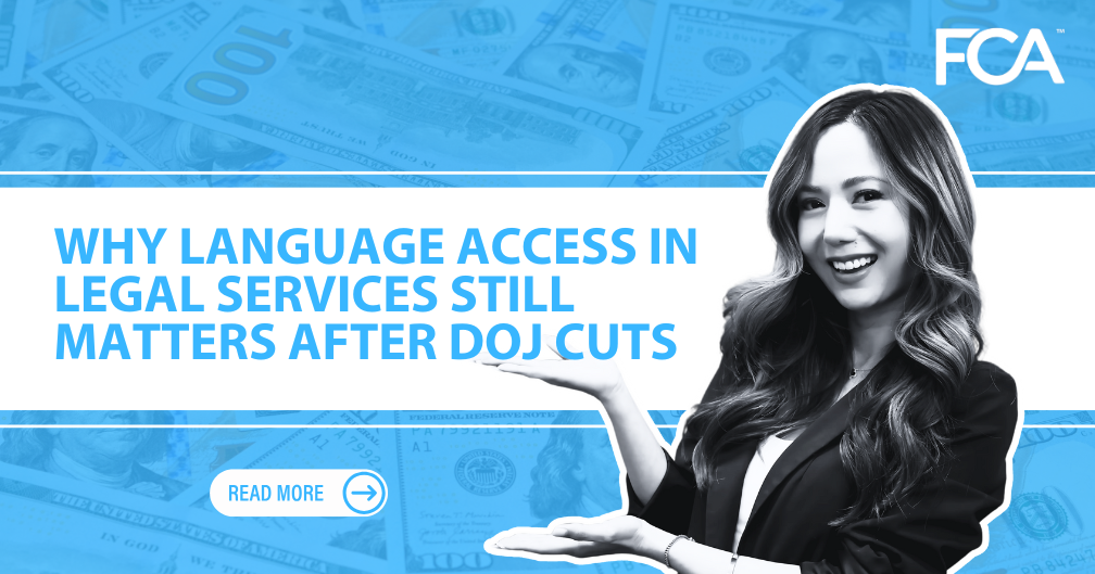 Language Access in Legal Services