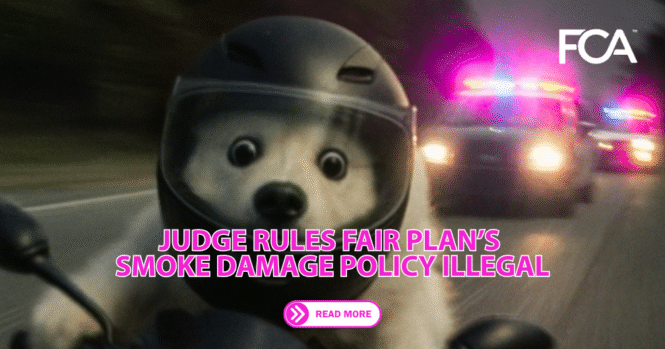 FAIR Plan's Smoke Damage Policy