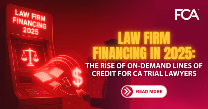 Law Firm Financing in 2025