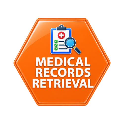 Medical Records Retrieval logo