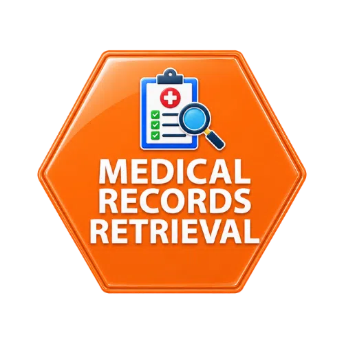 Medical Records Retrieval logo