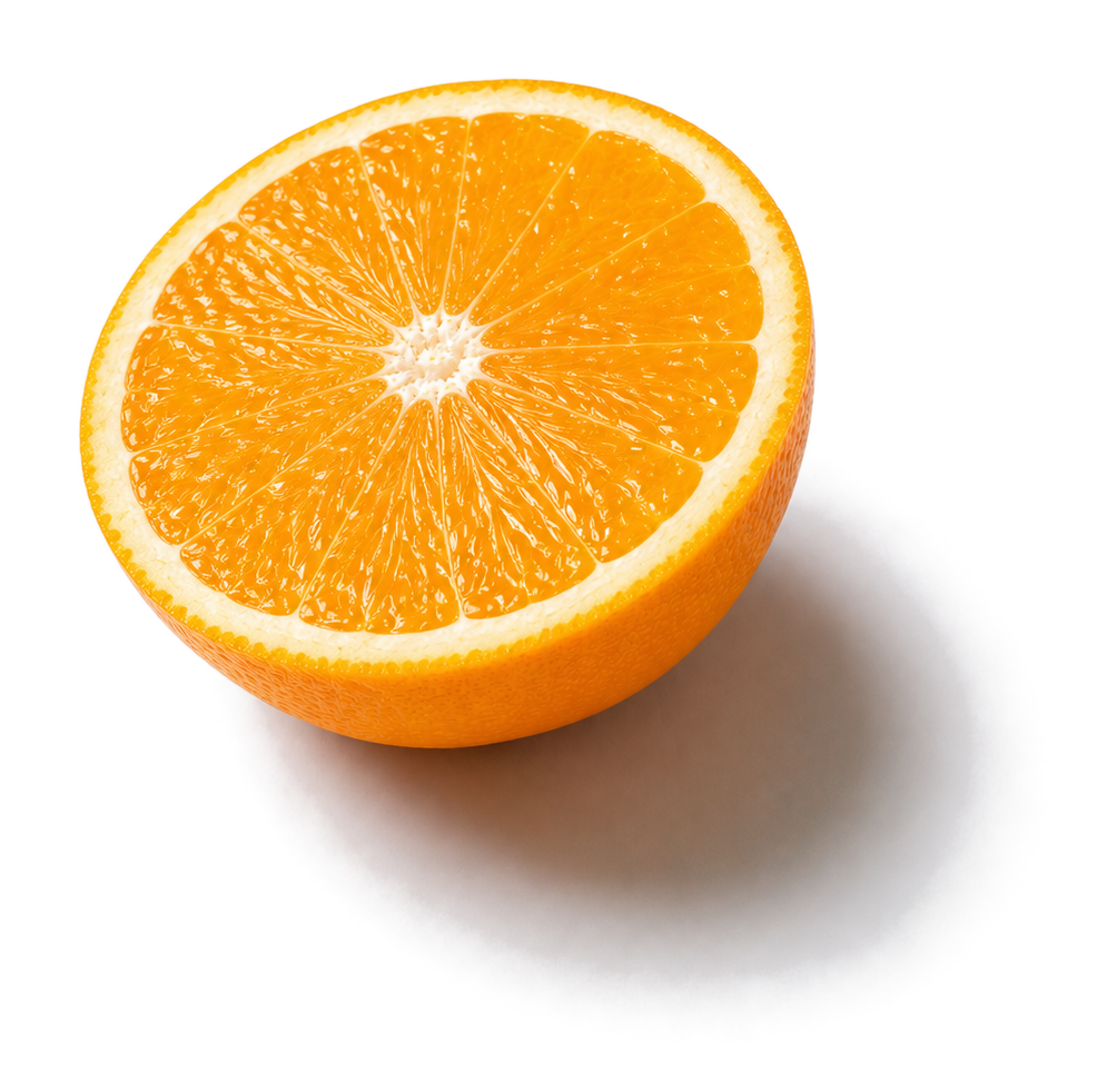 Orange cutout graphic for FCA California service areas
