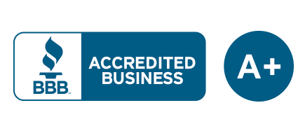 BBB Accredited Business, A+ rating