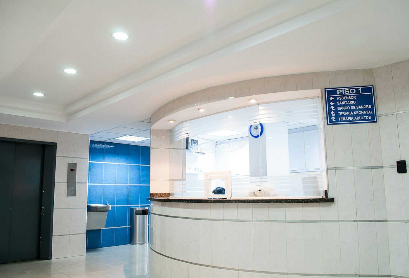 Hospital and clinical environment representing a medical malpractice legal claim